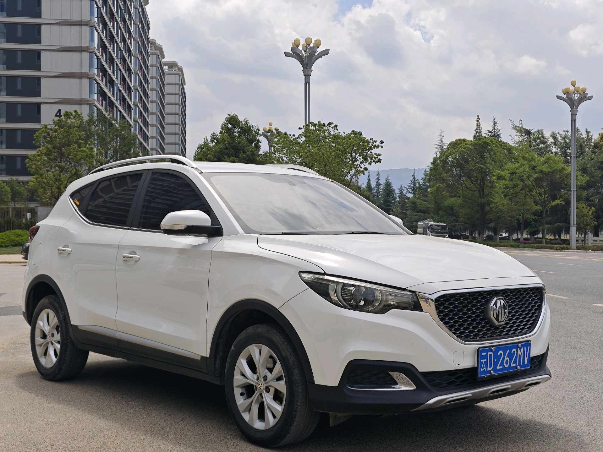 MG ZS 2017 image de voiture #3
