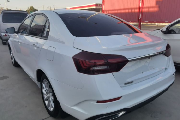 GEELY Emgrand 2021 car image #7