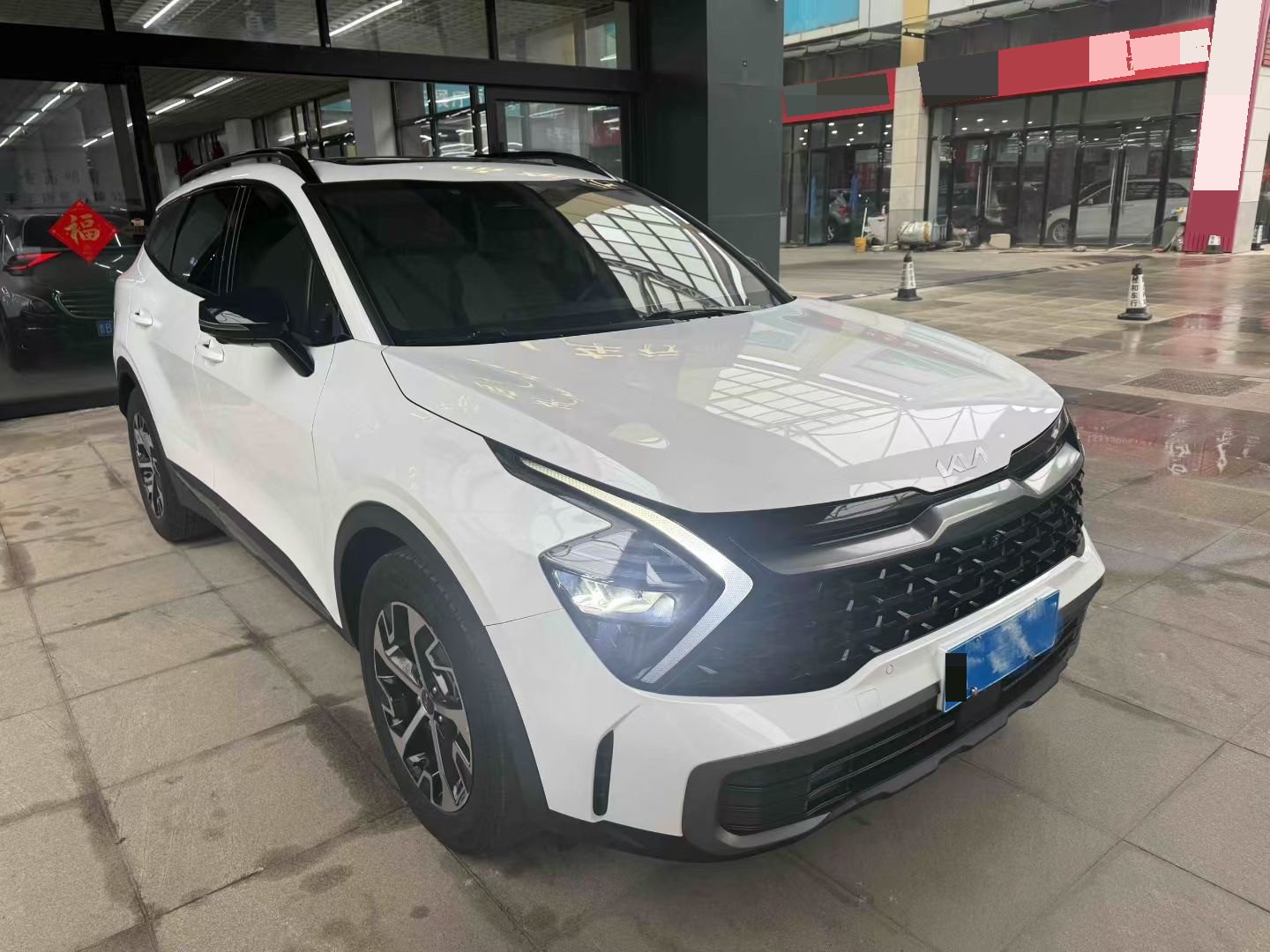 Kia Sportage 2023 car image #3
