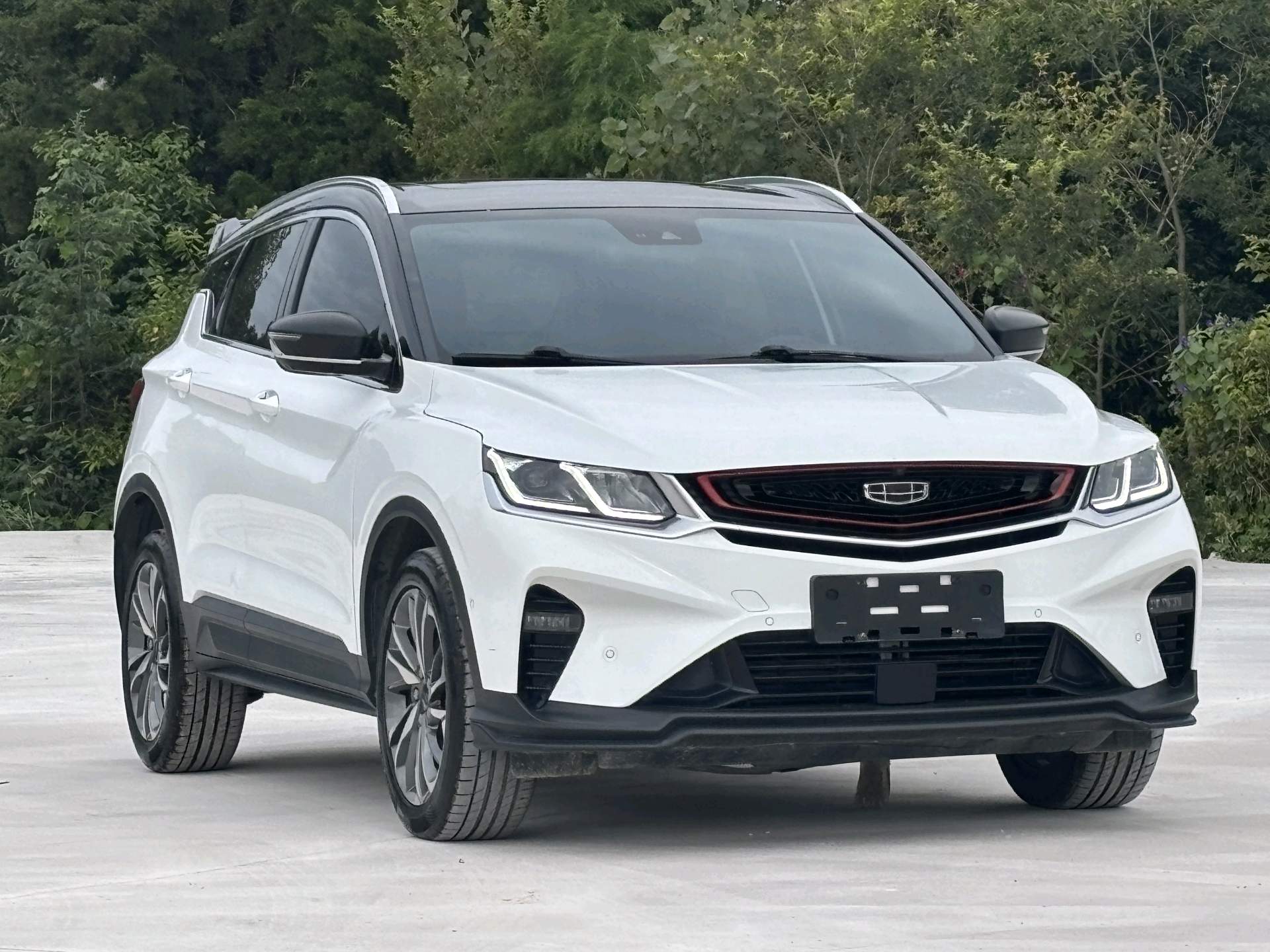 GEELY Coolray 2019 #2 GEELY Coolray 2019 image de voiture #2