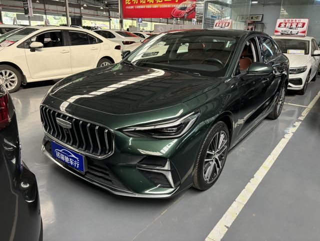 GEELY Emgrand 2025 #20 GEELY Emgrand 2025 car image #20