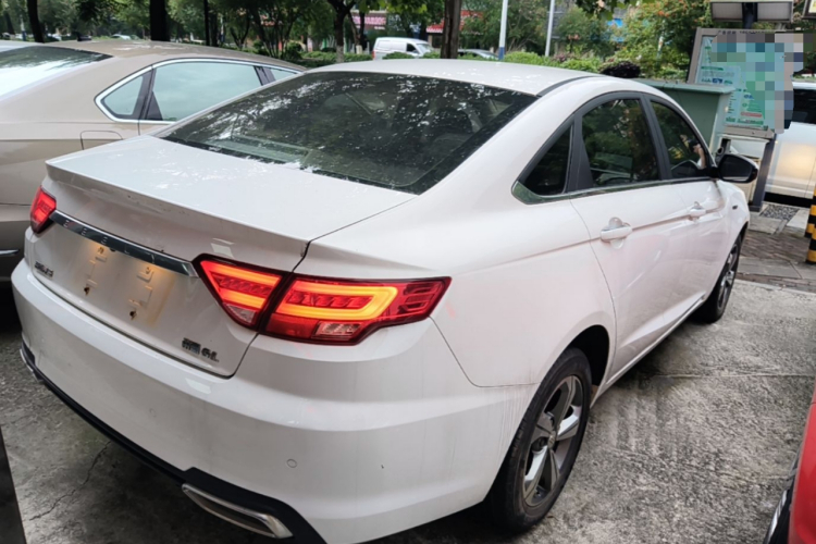 GEELY Emgrand GL 2019 #7 GEELY Emgrand GL 2019 car image #7