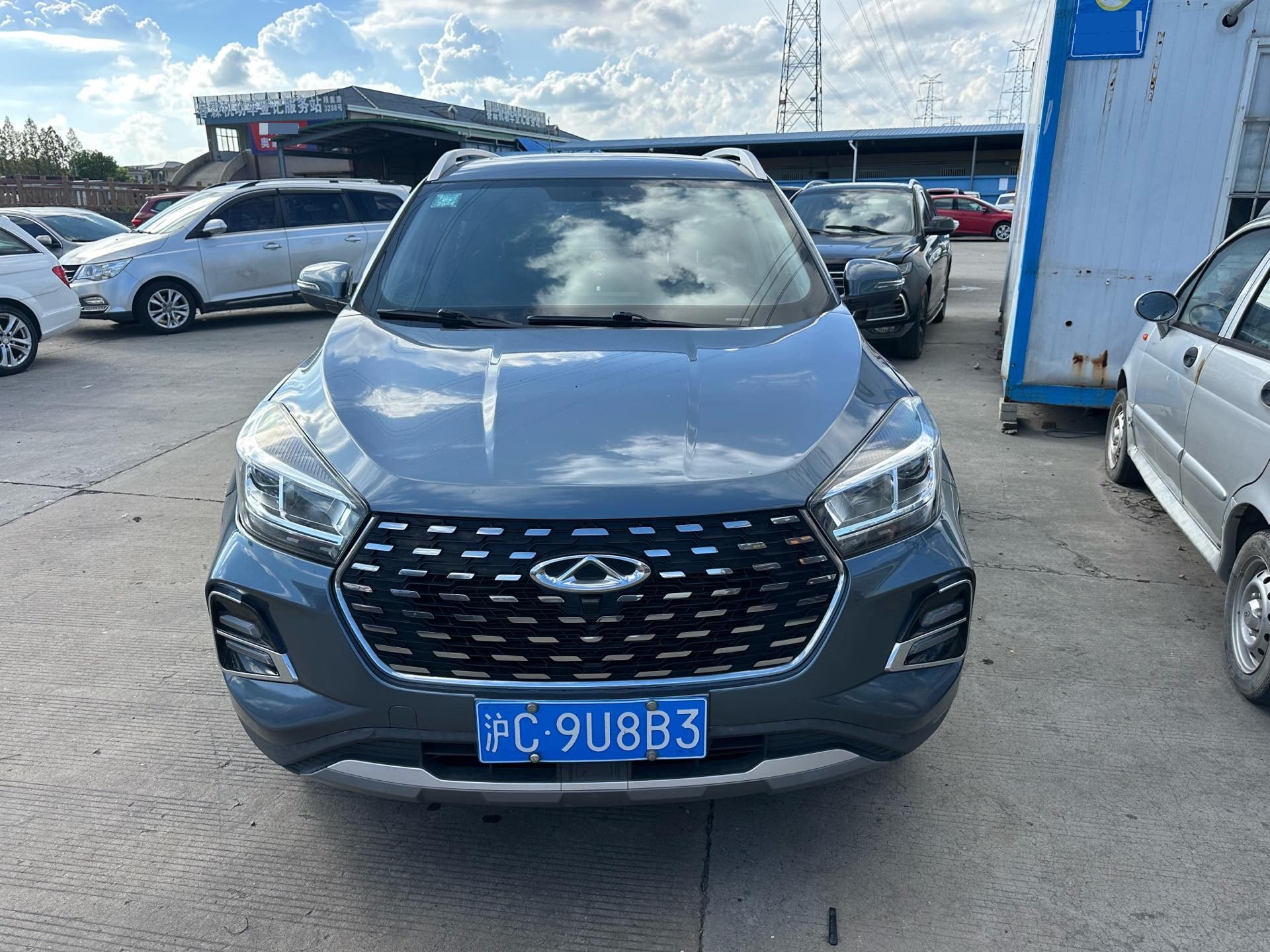Chery Tiggo 5x 2020 car image #2