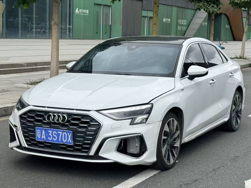Audi A3 2023 car image 