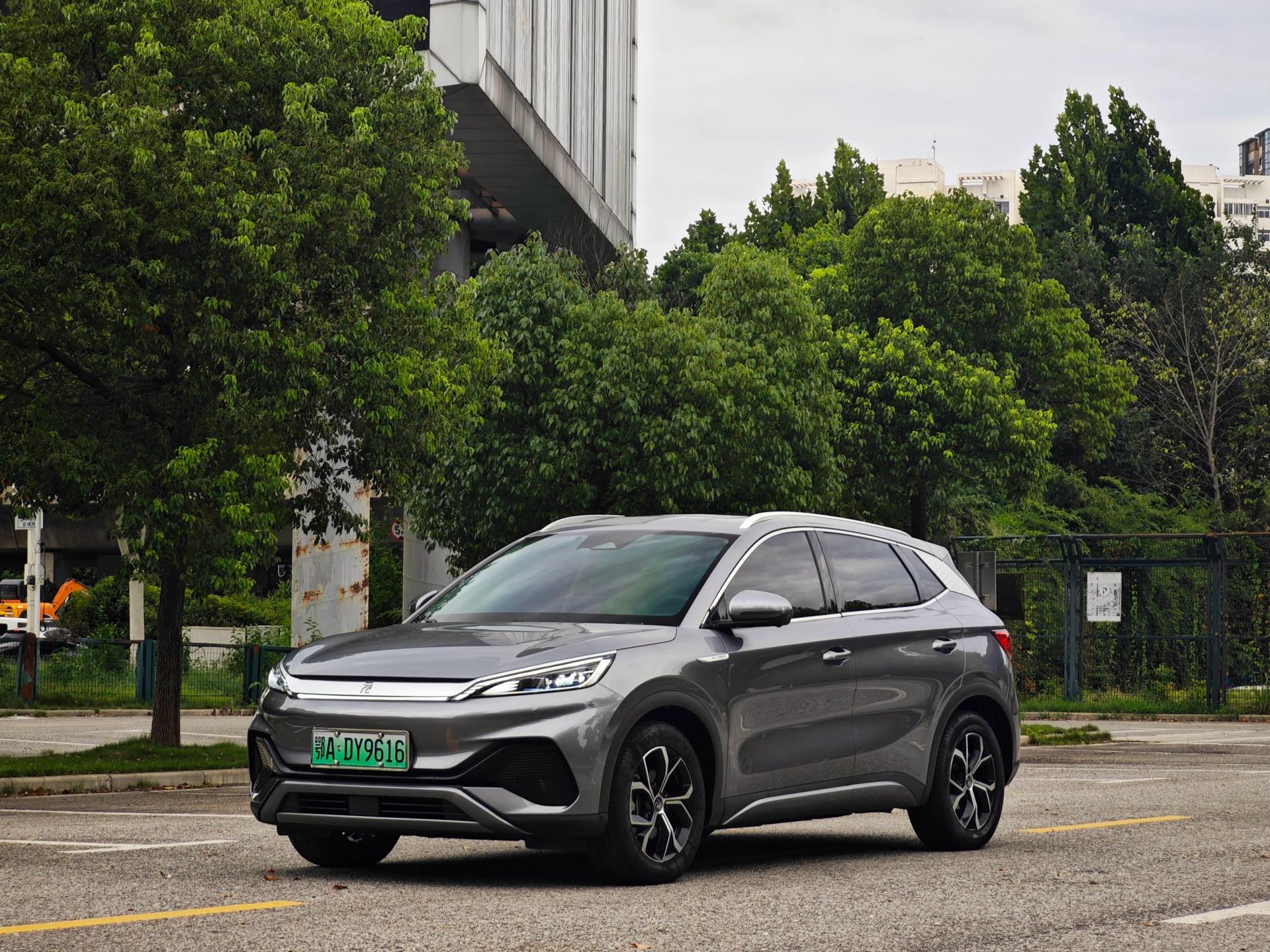 BYD Yuan Plus 2024 BYD Yuan Plus 2024 car image