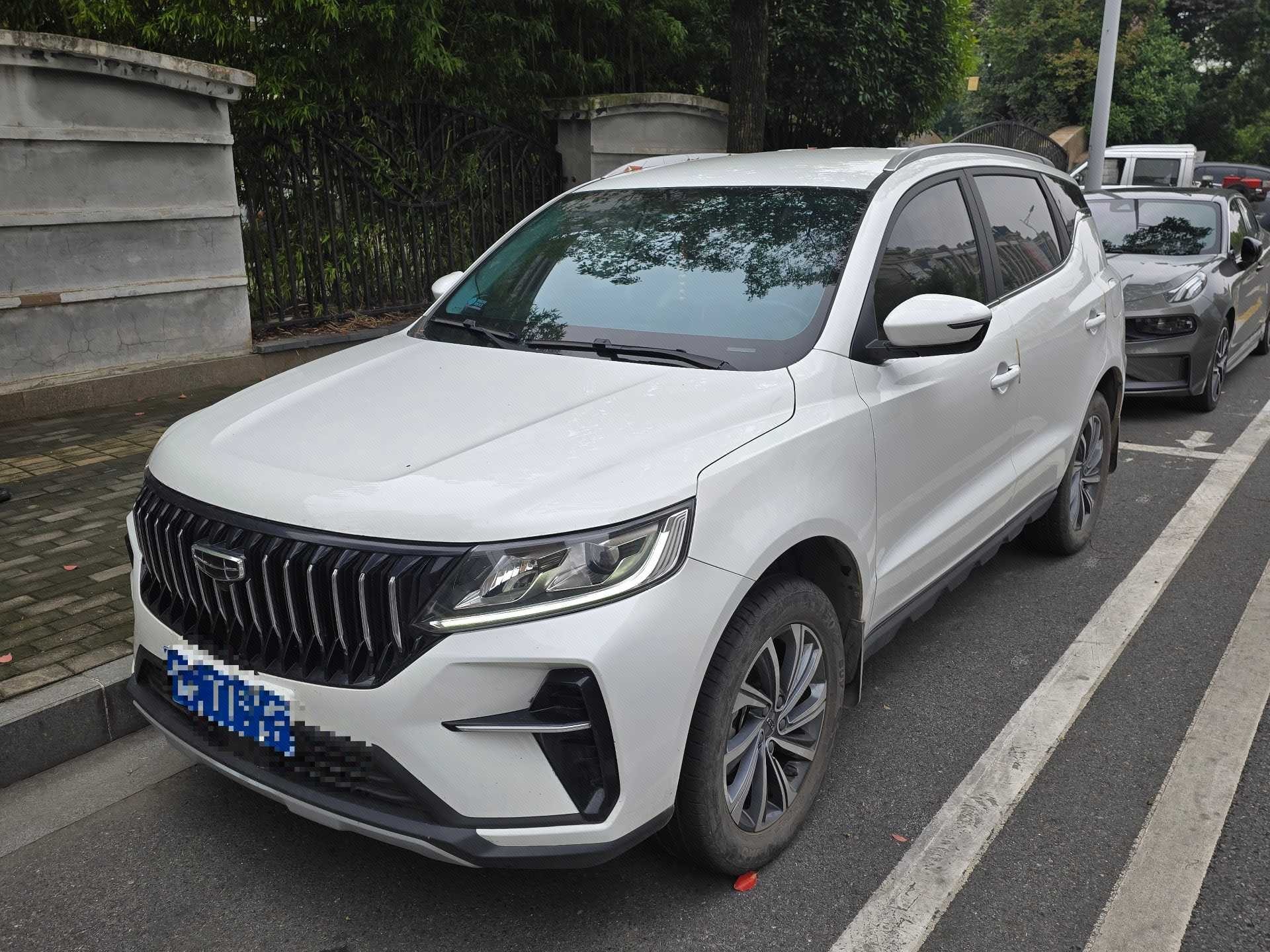 GEELY Vision X6 2022 GEELY Vision X6 2022 car image