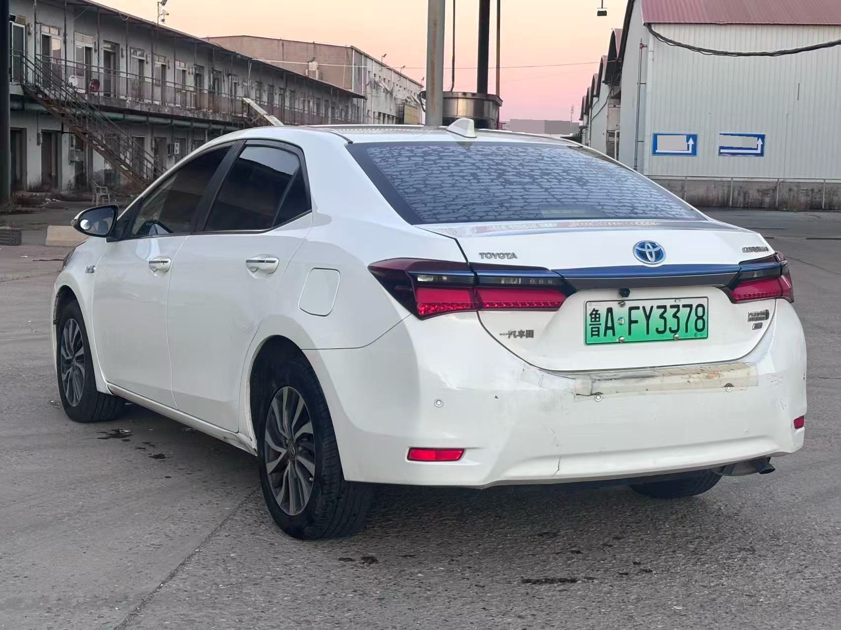 Toyota Corolla Hybird E+ 2019 #6 Toyota Corolla Hybird E+ 2019 car image #6