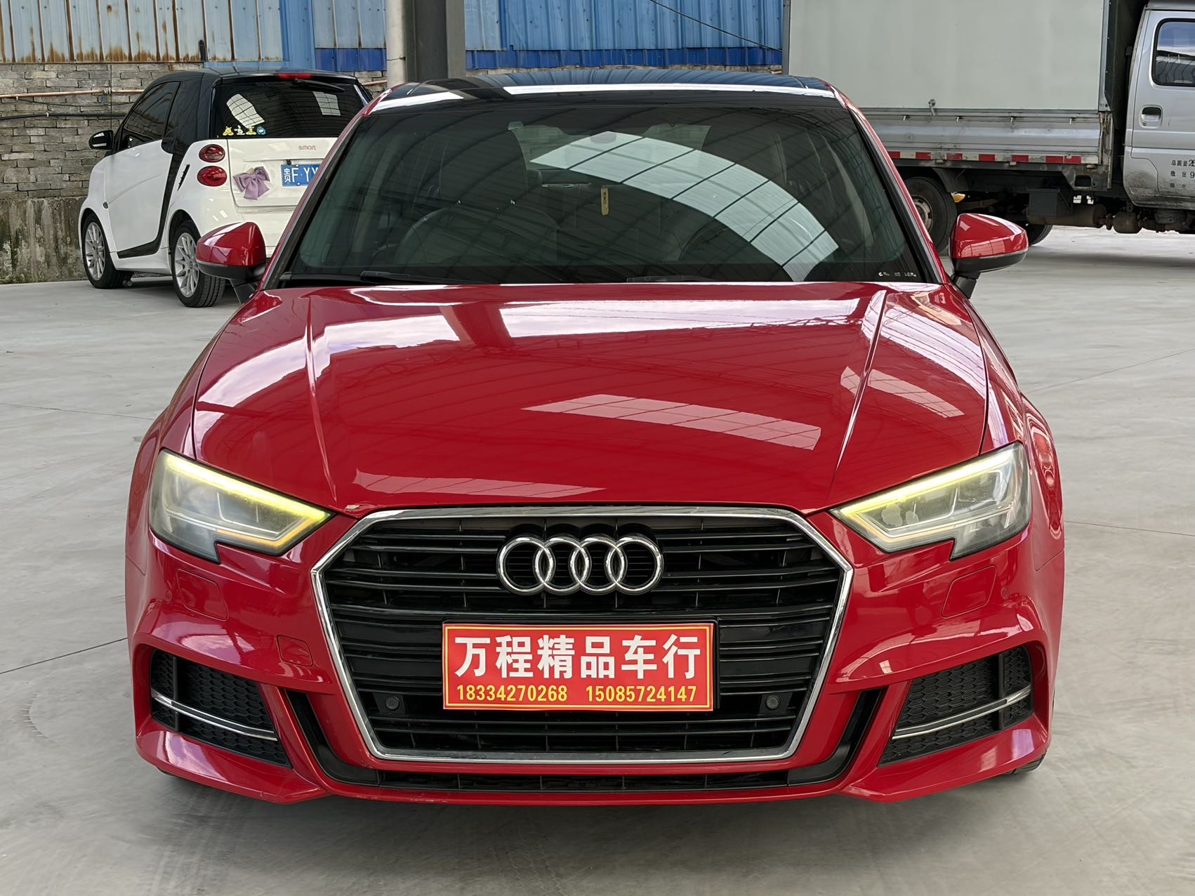 Audi A3 2019 Audi A3 2019 car image