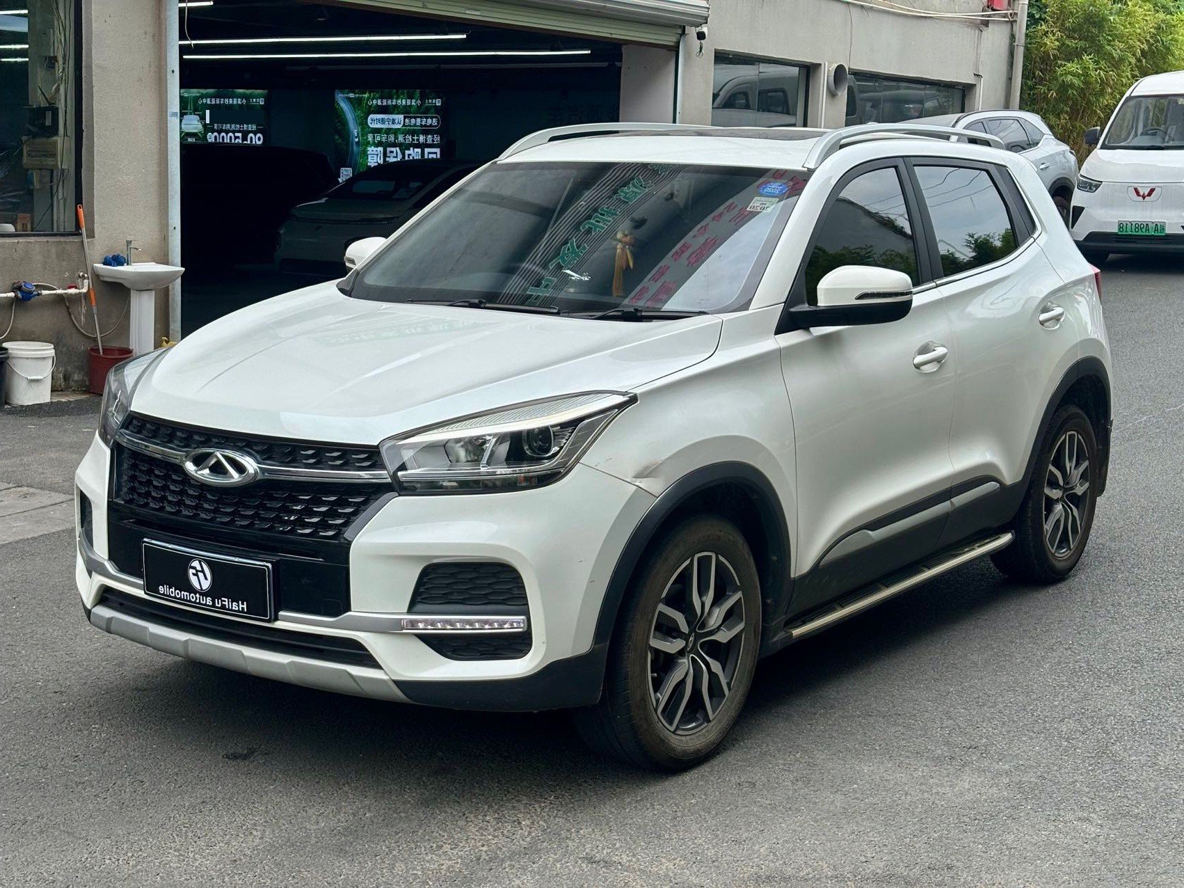 Chery Tiggo 5x 2018 car image 