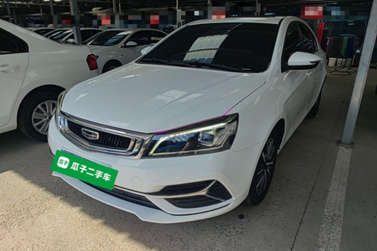 GEELY Emgrand 2019 #2 GEELY Emgrand 2019 car image #2