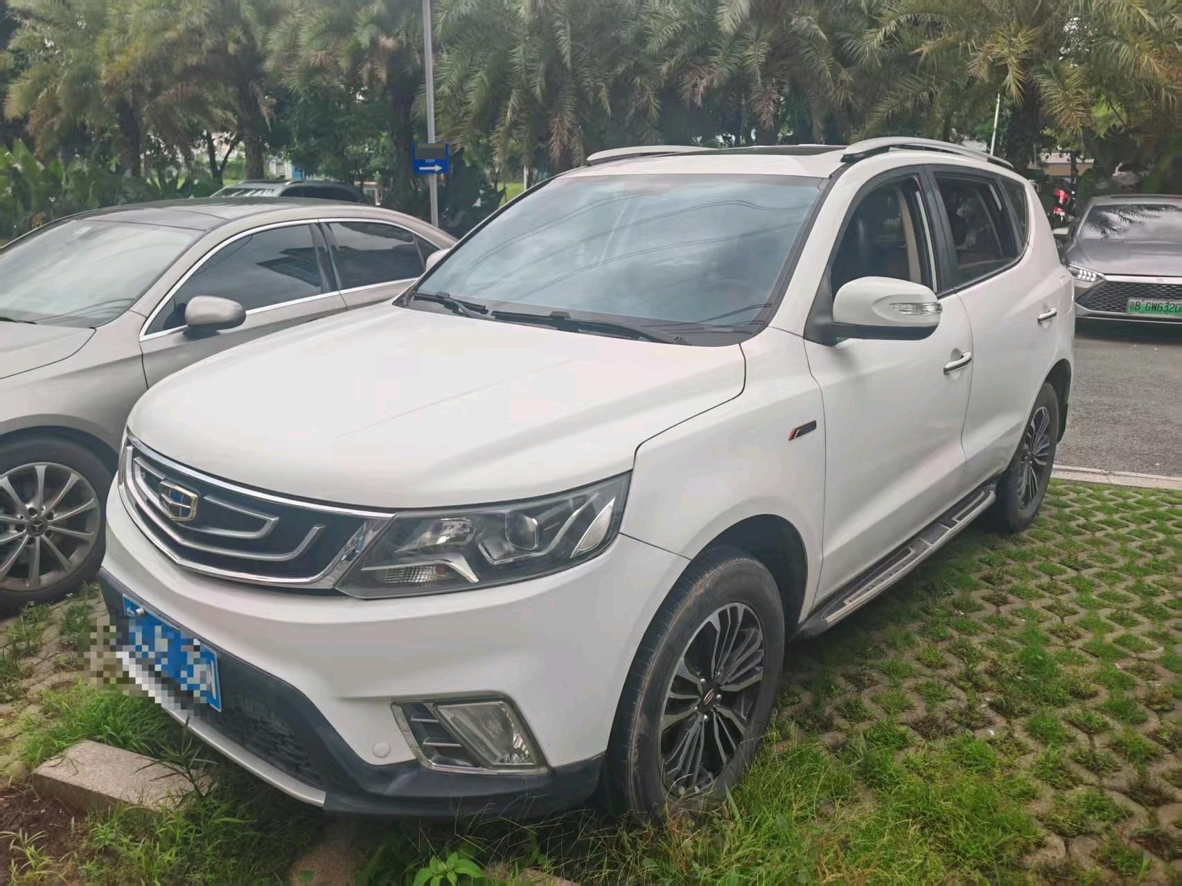 GEELY Vision X6 2017 GEELY Vision X6 2017 car image