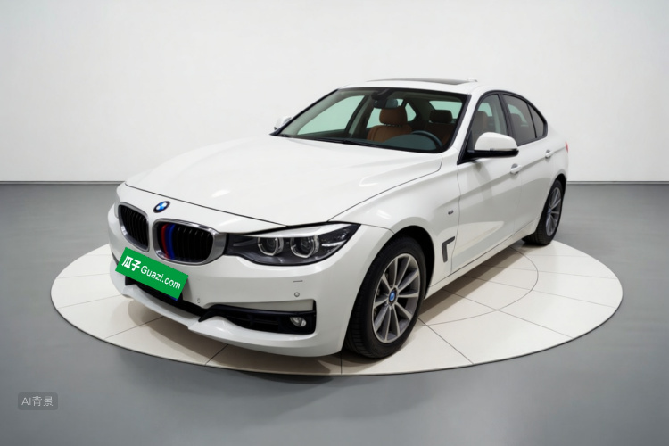 BMW 3 Series GT 2017 car image #2