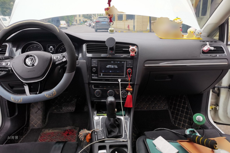Volkswagen Golf 2018 #11 Volkswagen Golf 2018 car image #11