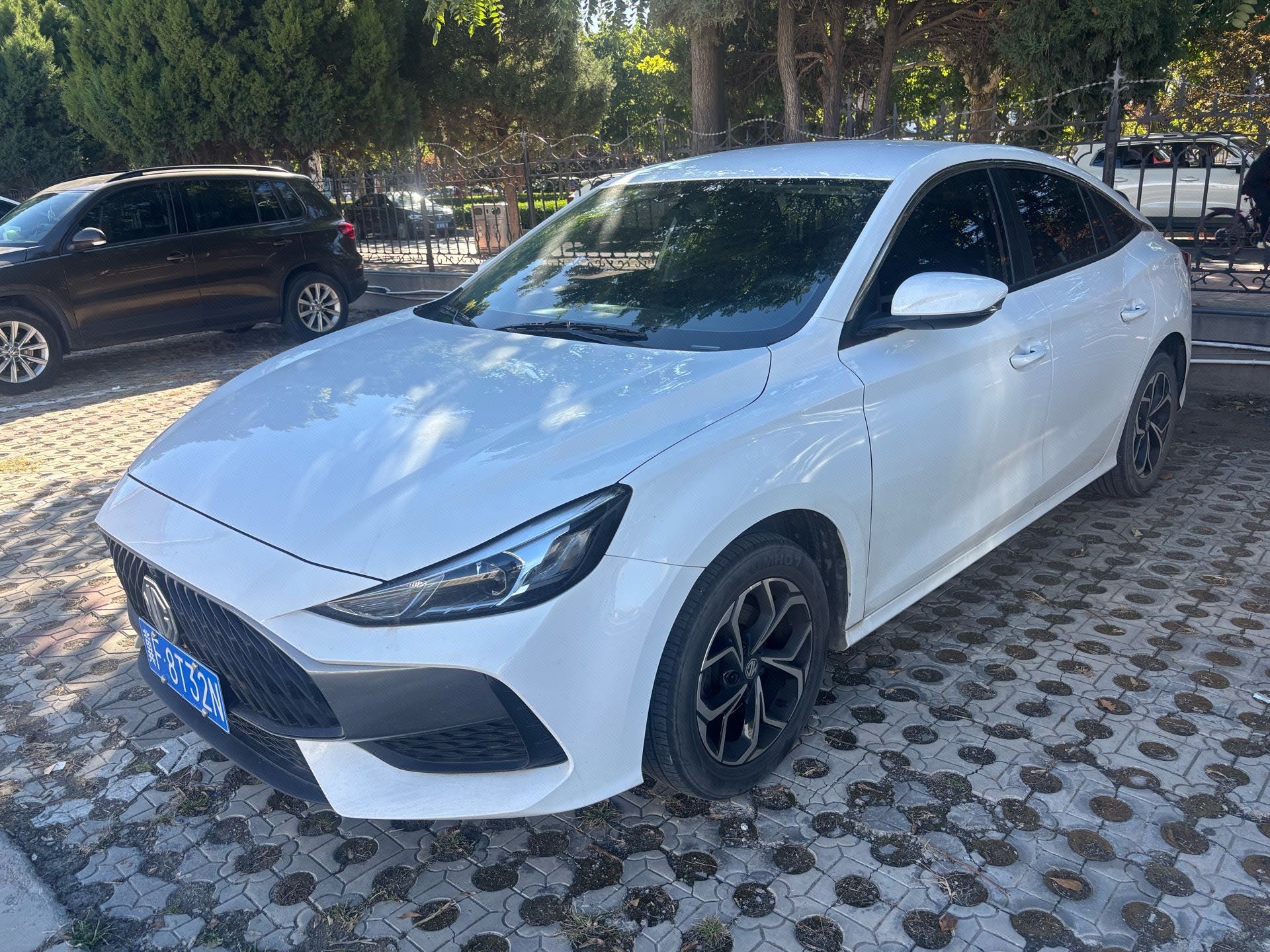 MG 5 2023 car image 