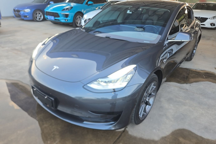 Tesla Model 3 2020 #2 Tesla Model 3 2020 immagine di auto #2