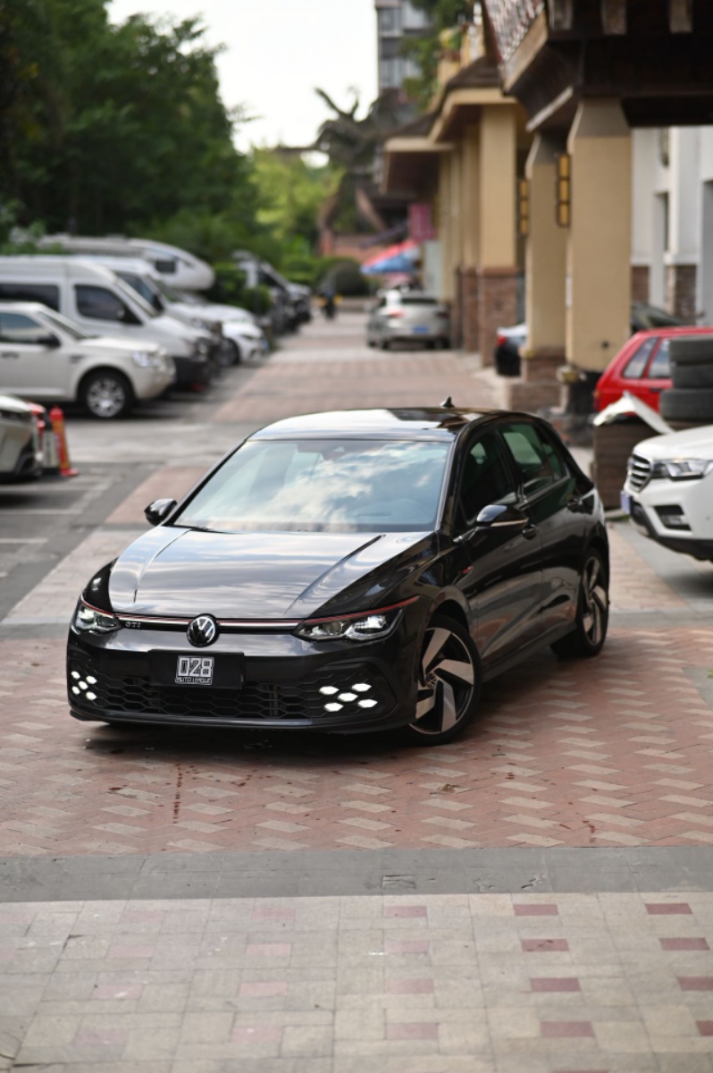 Volkswagen GolfGTI 2024 car image 