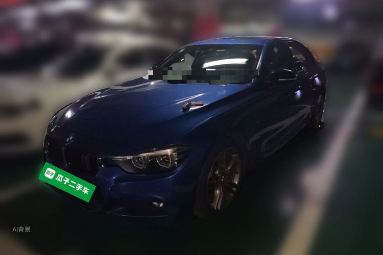 BMW 3 Series 2018 car image #2