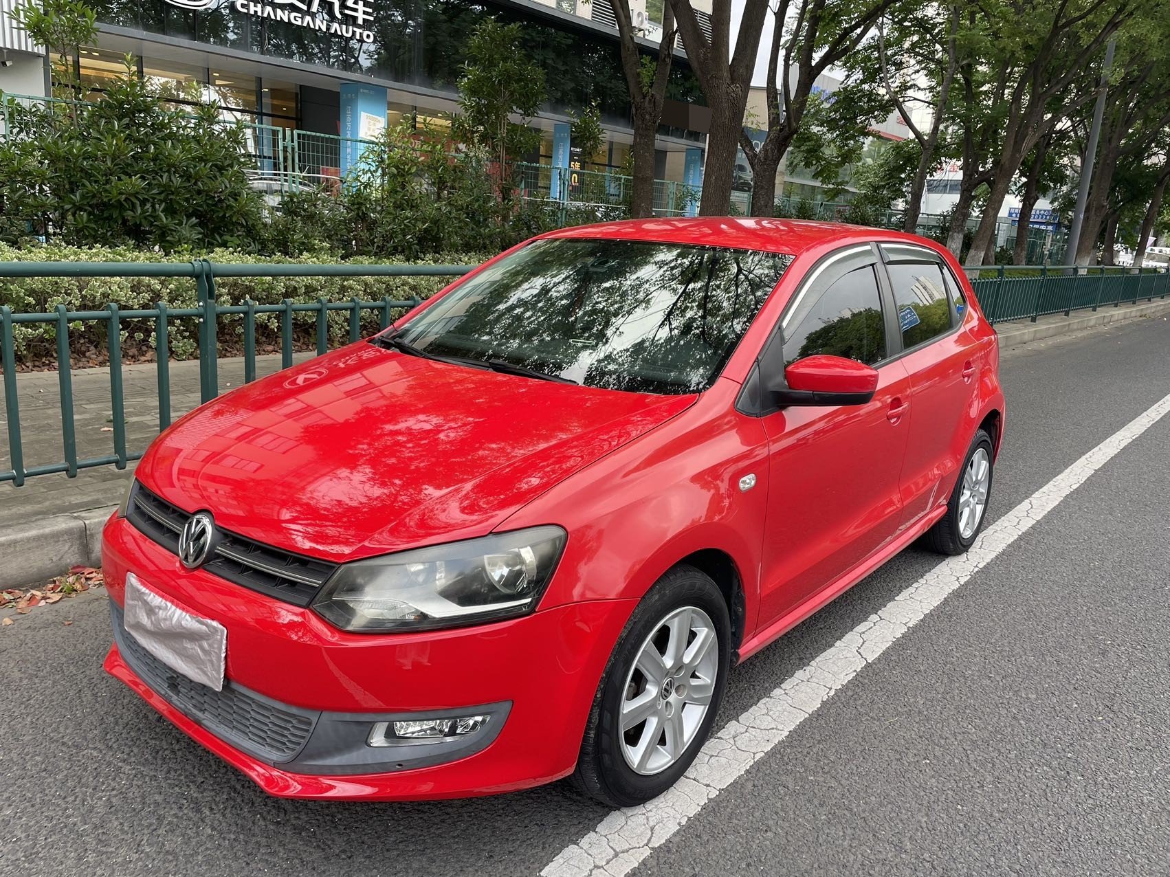 Volkswagen Polo 2014 car image 