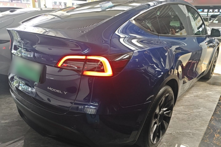 Tesla Model Y 2021 #7 Tesla Model Y 2021 car image #7