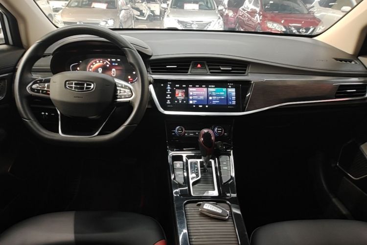 GEELY Emgrand GS 2021 car image #13