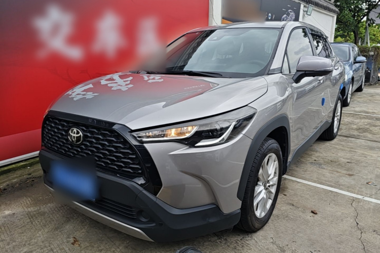 Toyota Corolla Cross 2022 car image #2