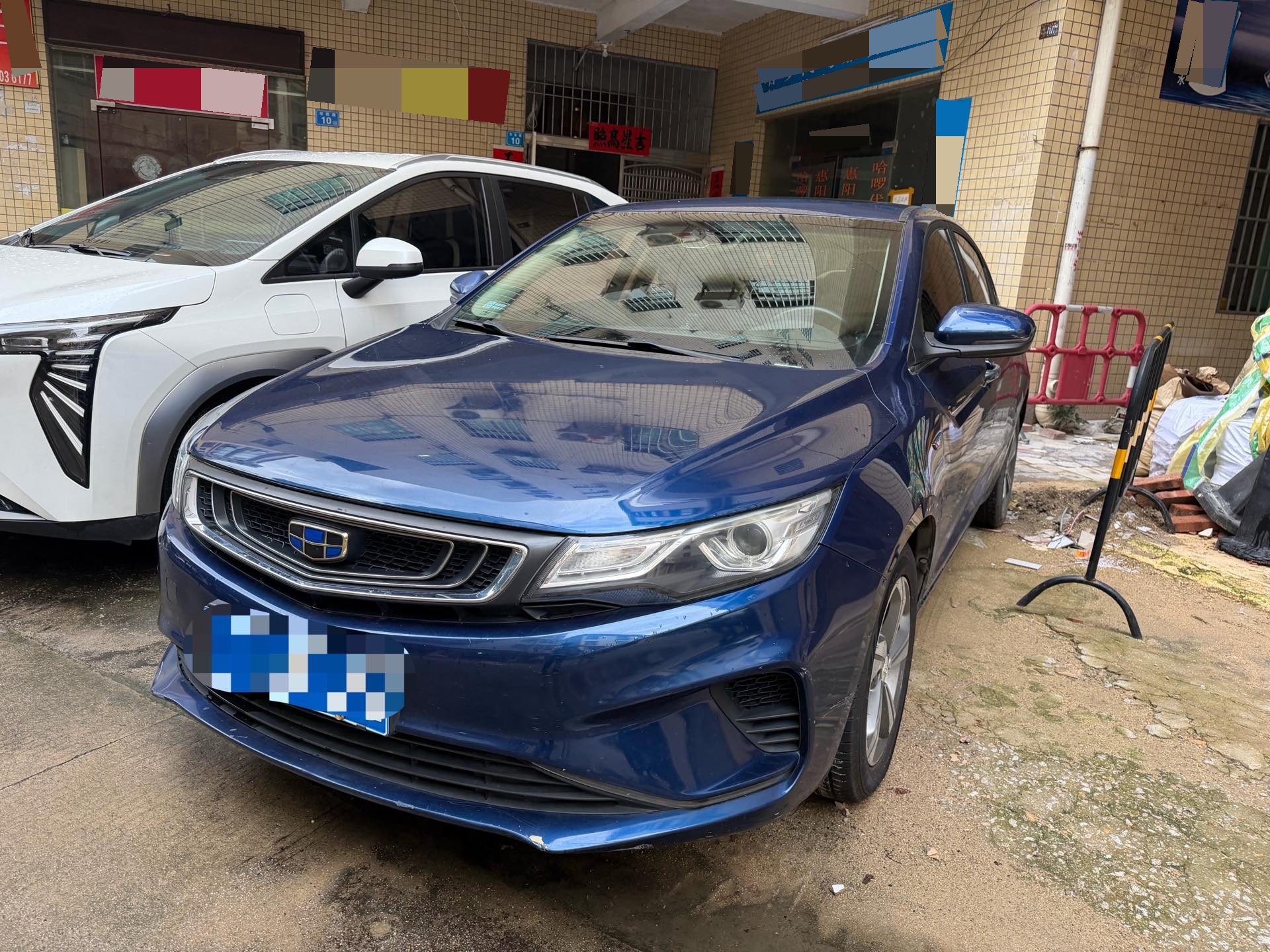 GEELY Emgrand GL 2018 car image 