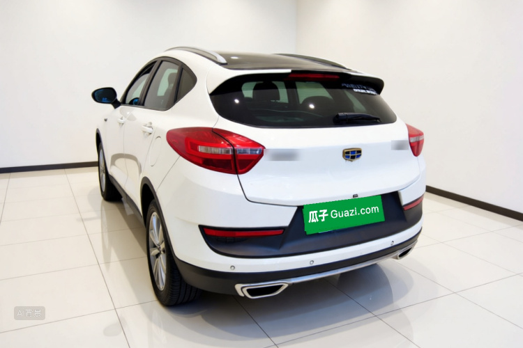 GEELY Emgrand GS 2018 car image #5