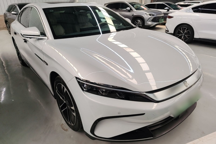 BYD Han 2024 #4 BYD Han 2024 immagine di auto #4
