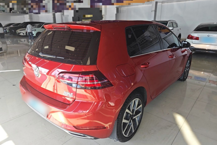 Volkswagen Golf 2018 image de voiture #5