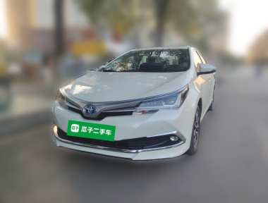 Toyota Corolla 2017 Toyota Corolla 2017 car image