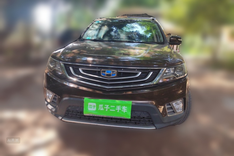 GEELY Vision X6 2017 car image #3