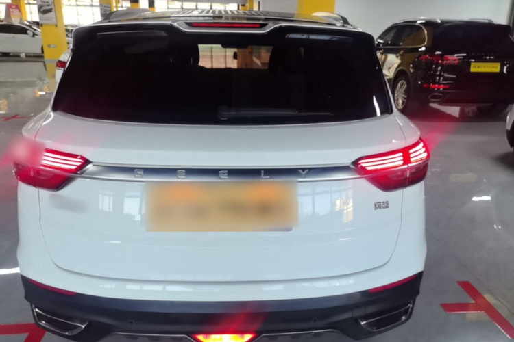 GEELY Coolray 2019 #6 GEELY Coolray 2019 immagine di auto #6