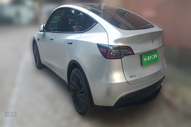 Tesla Model Y 2021 #5 Tesla Model Y 2021 car image #5