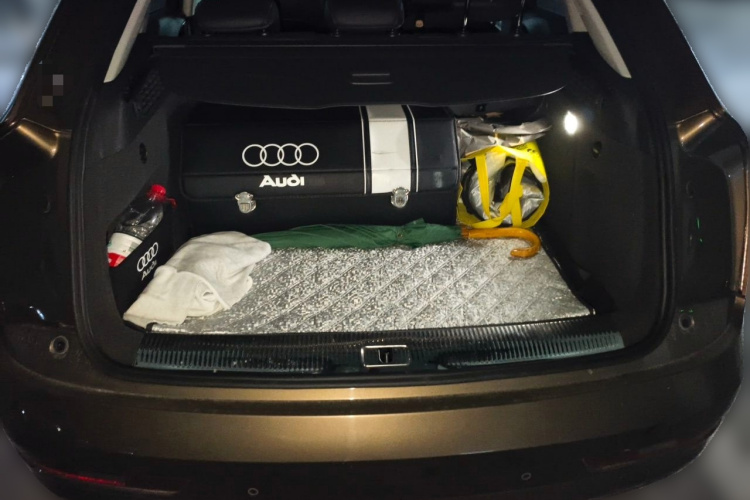 Audi Q3 2018 car image #17