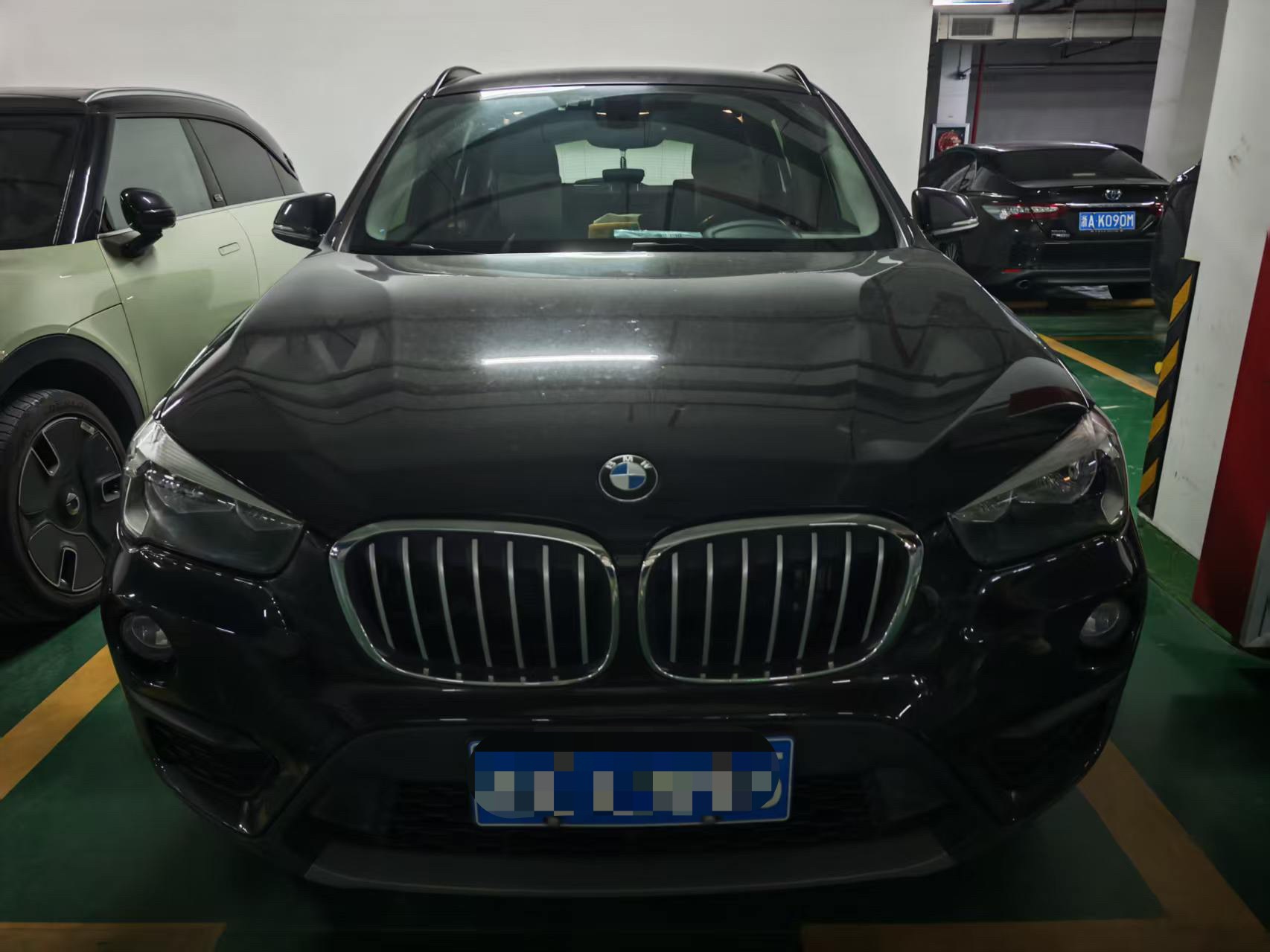 BMW X1 2018 #2 BMW X1 2018 imagen de coche #2