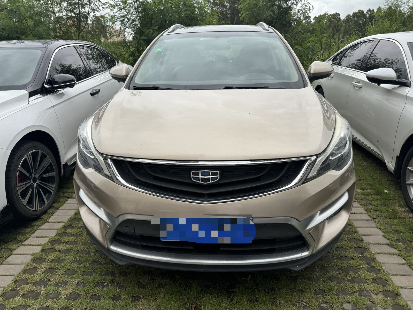 GEELY Emgrand GS 2017 #2 GEELY Emgrand GS 2017 car image #2