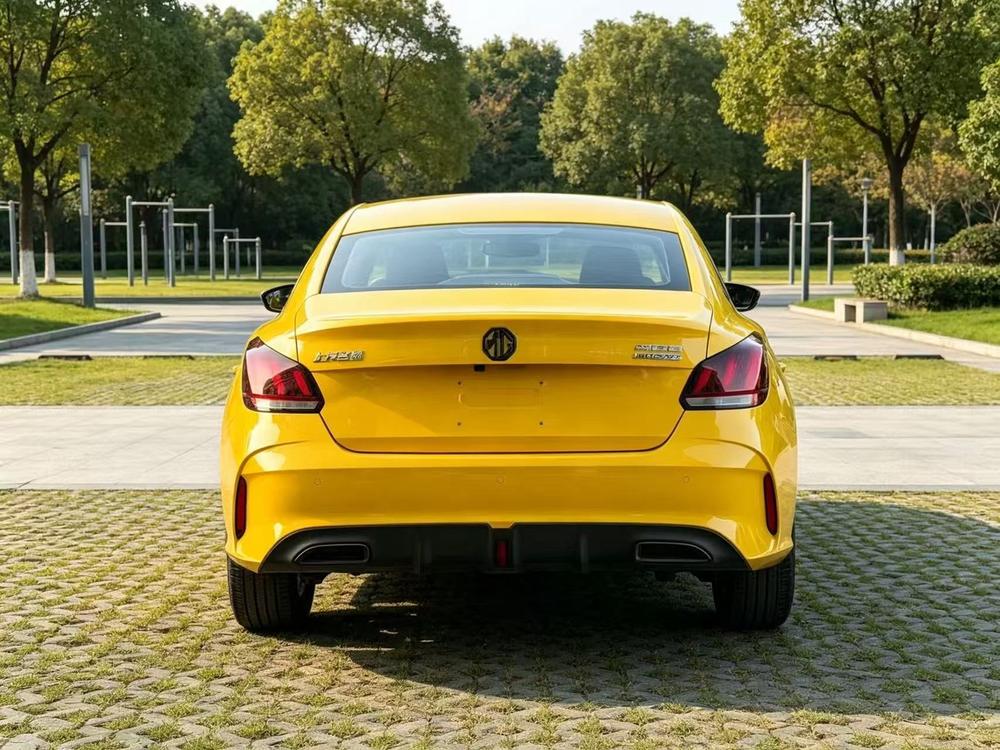 MG 5 2021 #4 MG 5 2021 imagen de coche #4