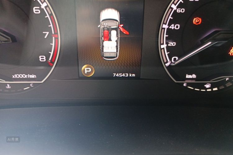 GEELY Coolray 2019 #14 GEELY Coolray 2019 car image #14