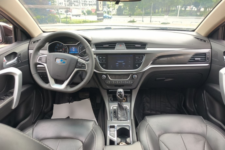 GEELY Emgrand 2017 #10 GEELY Emgrand 2017 car image #10