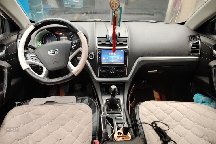 GEELY Emgrand 2015 #11 GEELY Emgrand 2015 car image #11