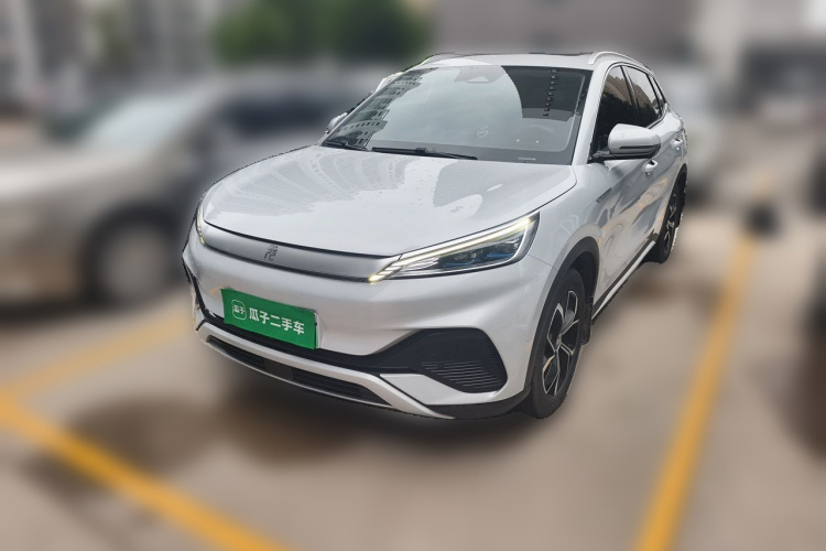 BYD Yuan Plus 2023 #2 BYD Yuan Plus 2023 car image #2