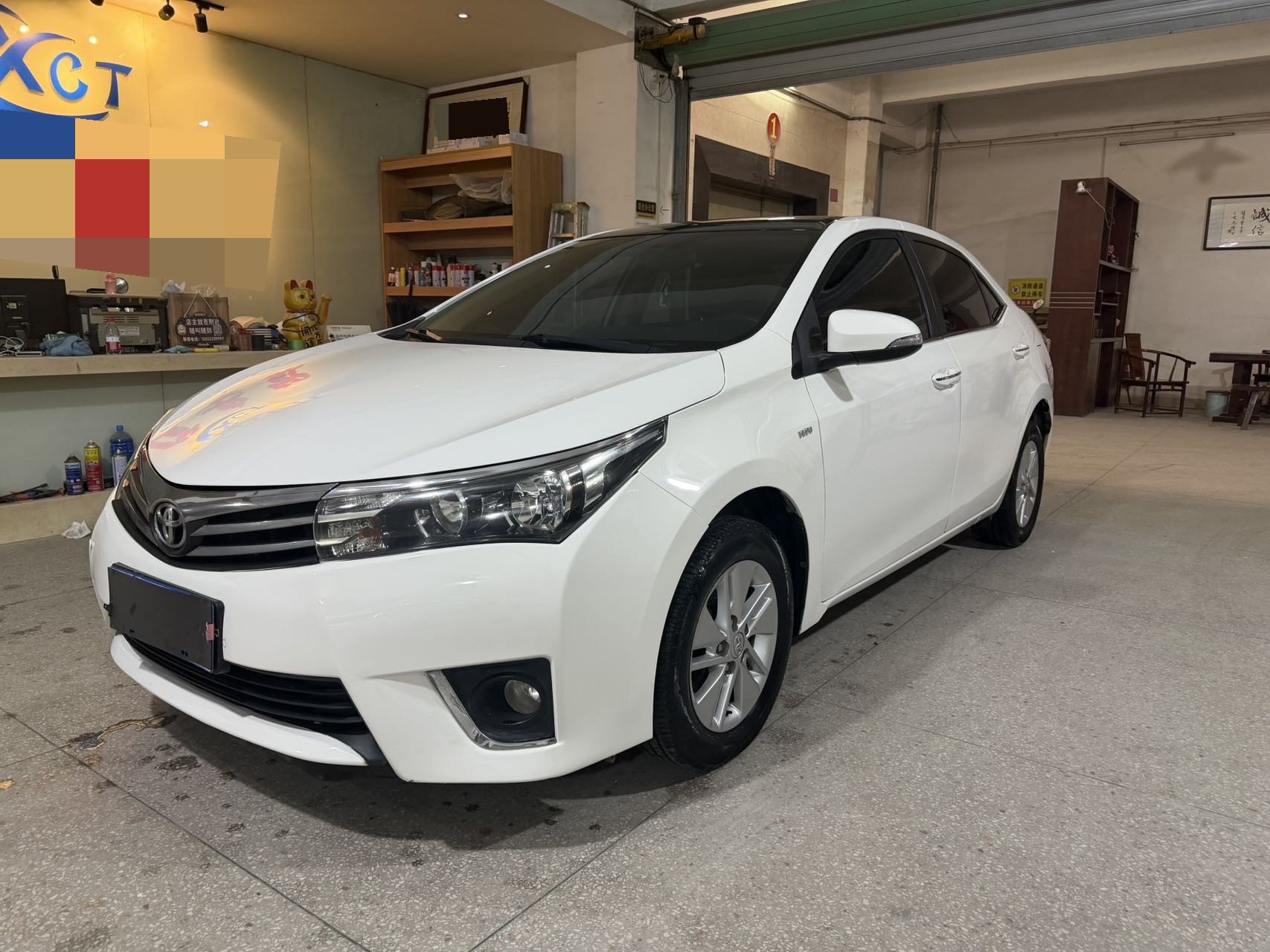 Toyota Corolla 2015 car image 