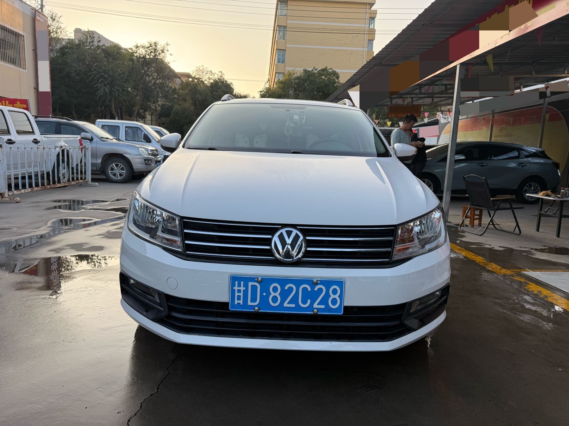 Volkswagen Santana 2017 #2 Volkswagen Santana 2017 صورة سيارة #2