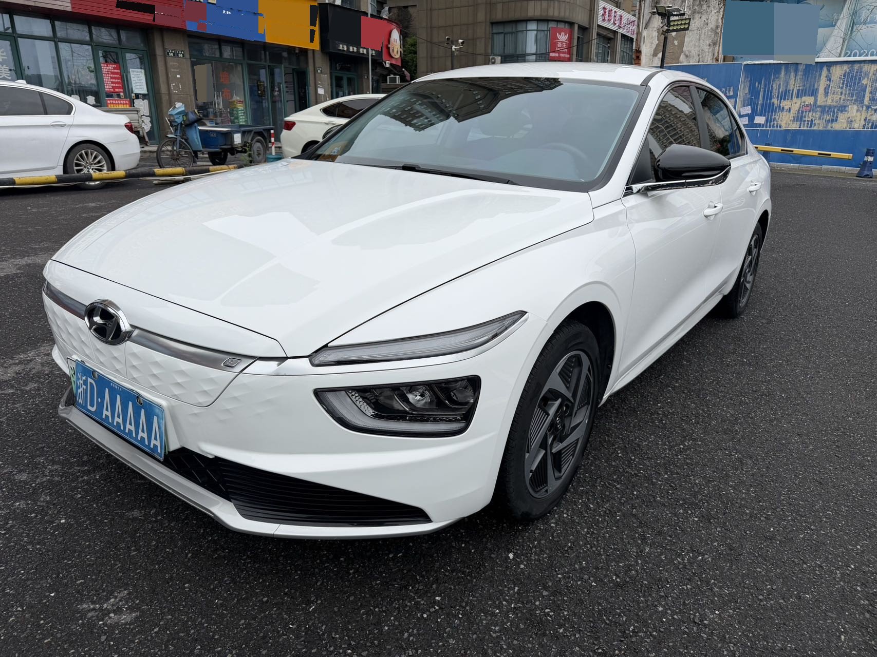 Hyundai Mistra New Energy 2023 Hyundai Mistra New Energy 2023 car image