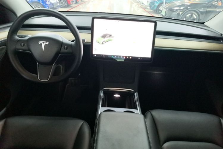 Tesla Model Y 2021 #10 Tesla Model Y 2021 car image #10