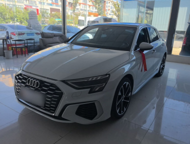Audi A3 2023 Audi A3 2023 car image