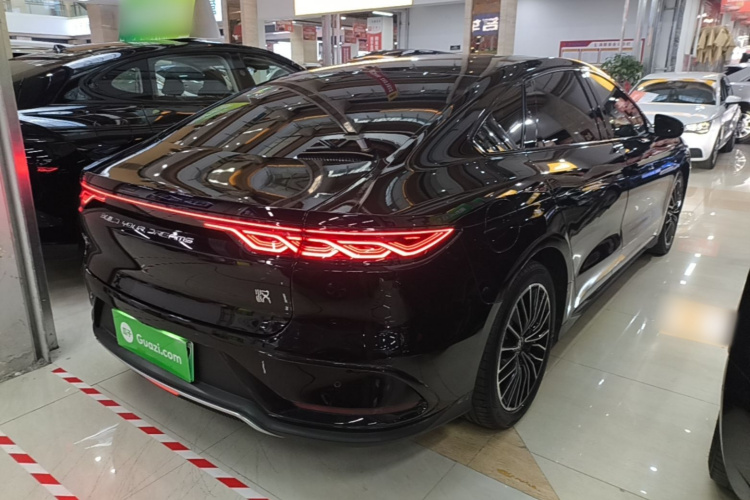 BYD Han 2023 #7 BYD Han 2023 immagine di auto #7