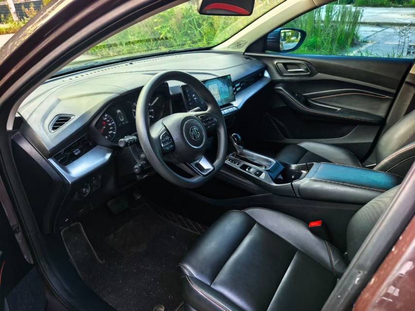 MG 5 2023 #4 MG 5 2023 car image #4