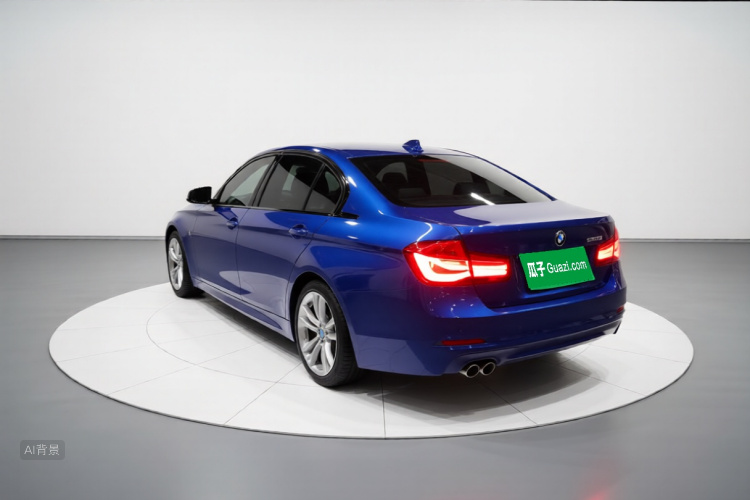 BMW 3 Series 2018 #5 BMW 3 Series 2018 car image #5