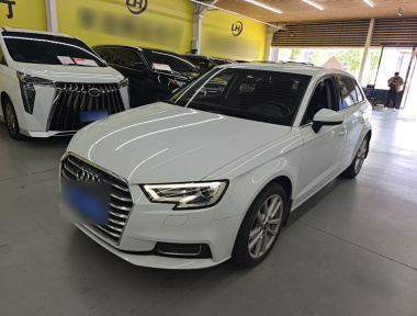 Audi A3 2019 Audi A3 2019 car image